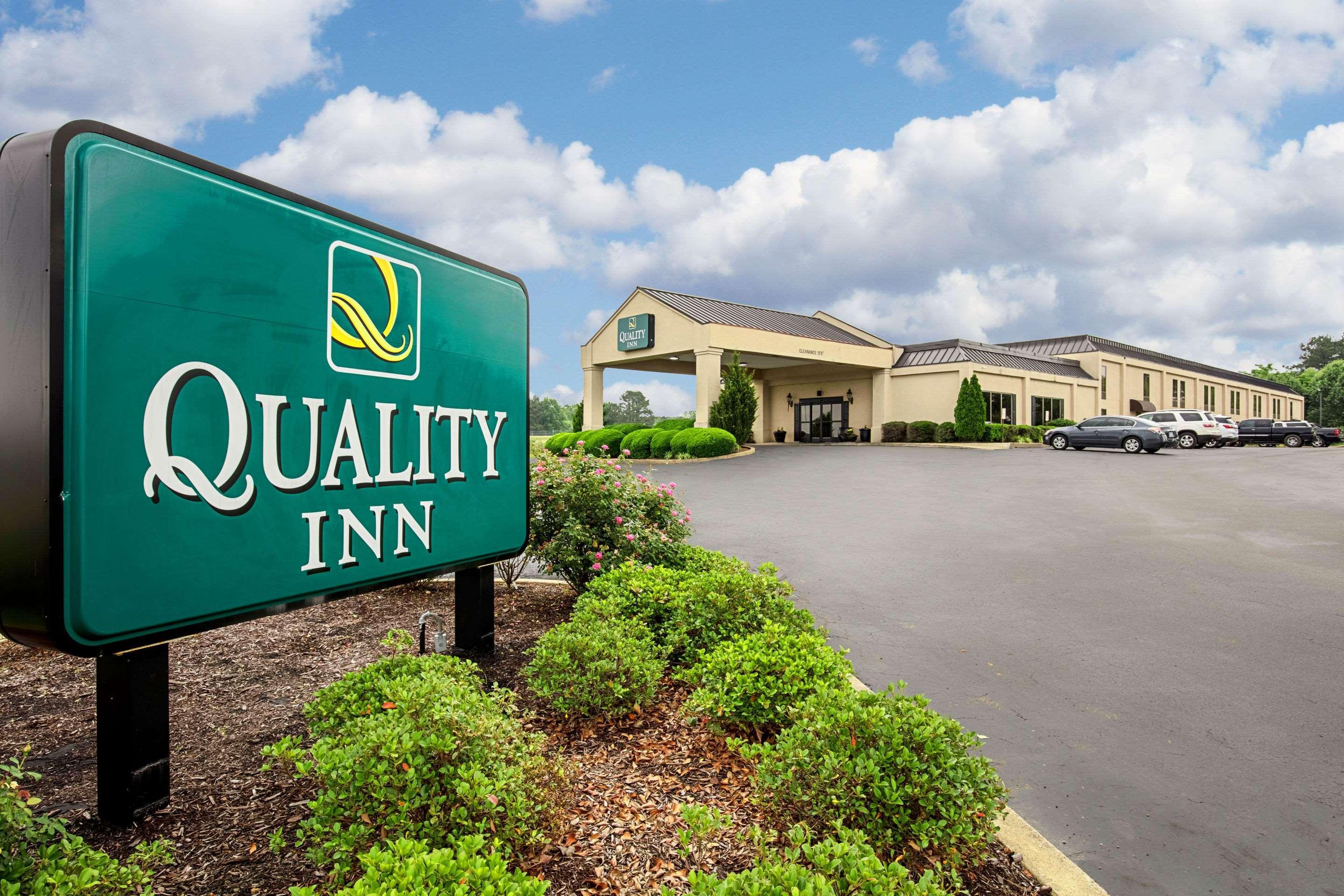 Quality Inn Holly Springs South Exteriör bild